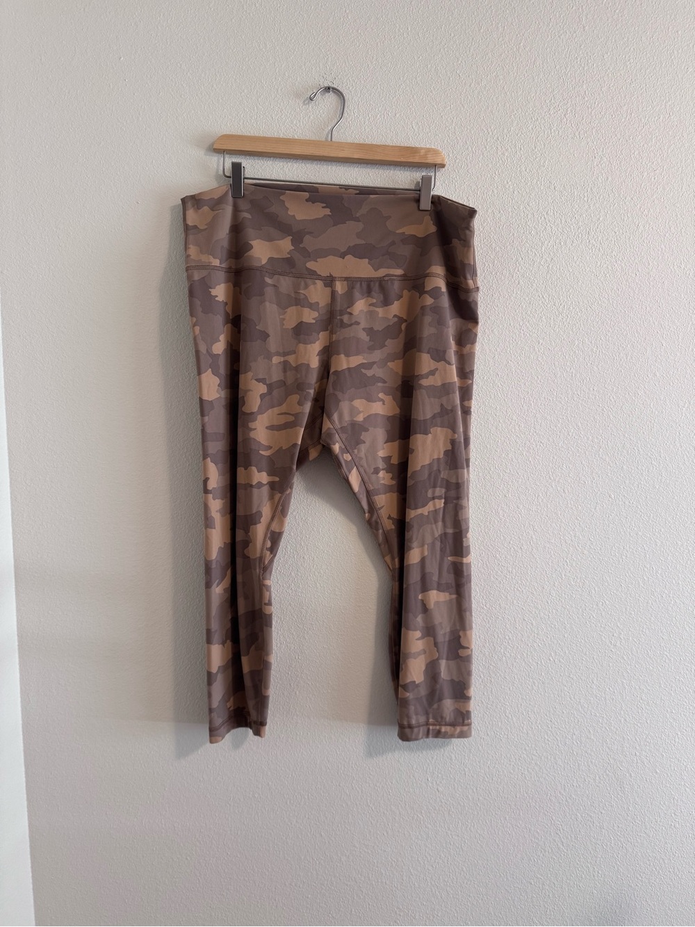 lululemon athletica align Camo Leggings - Brown/Tan